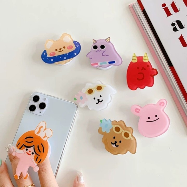 POP SOCKET DE FIGURAS