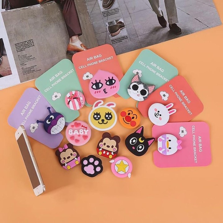 POP SOCKET DE FIGURAS