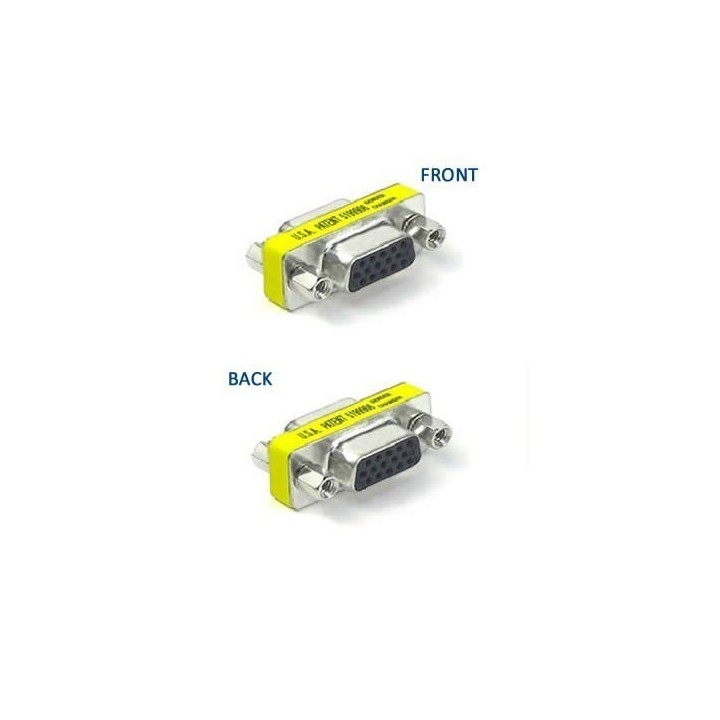 Union VGA Hembra - Hembra