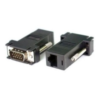 Extension VGA Macho Mediante Cable RJ45