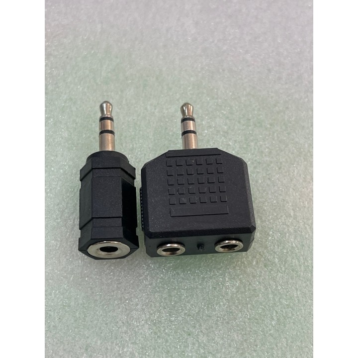 Divisor de Audio con adaptador 3.5mm